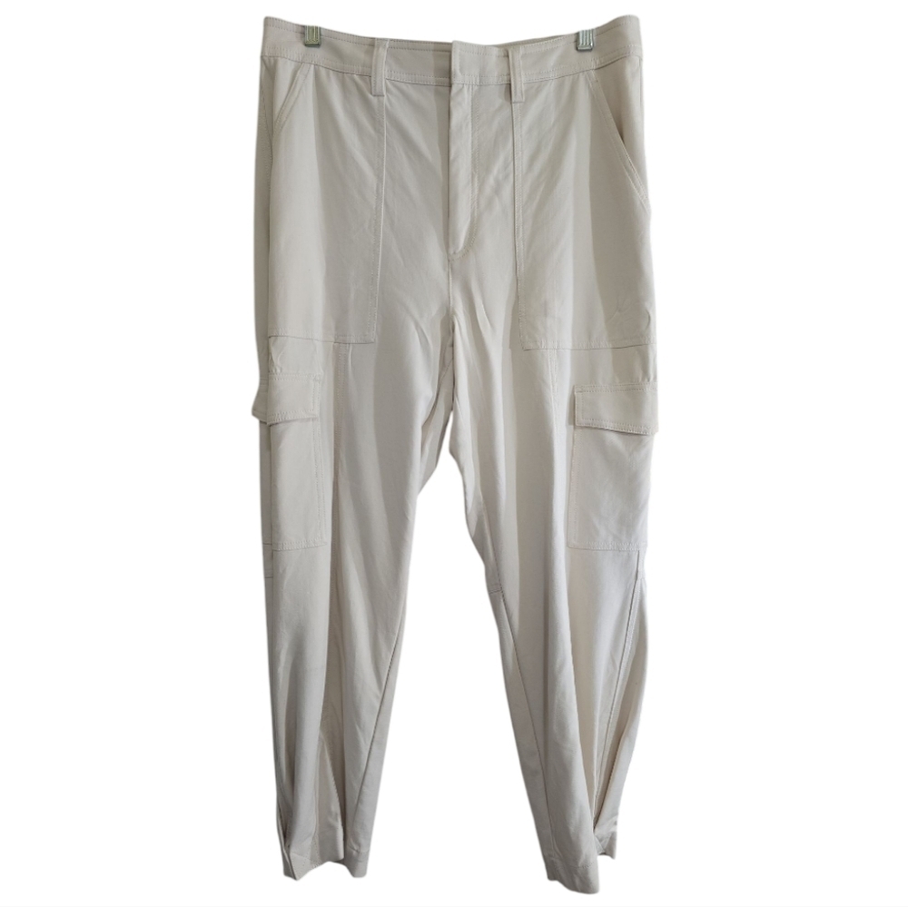 Banana Republic Heritage Pleated Cargo Pant In Transition Cream 12 - Picture 2 of 9